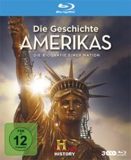 Die Geschichte Amerikas – Die Biografie einer Nation (3 Blu-rays)
