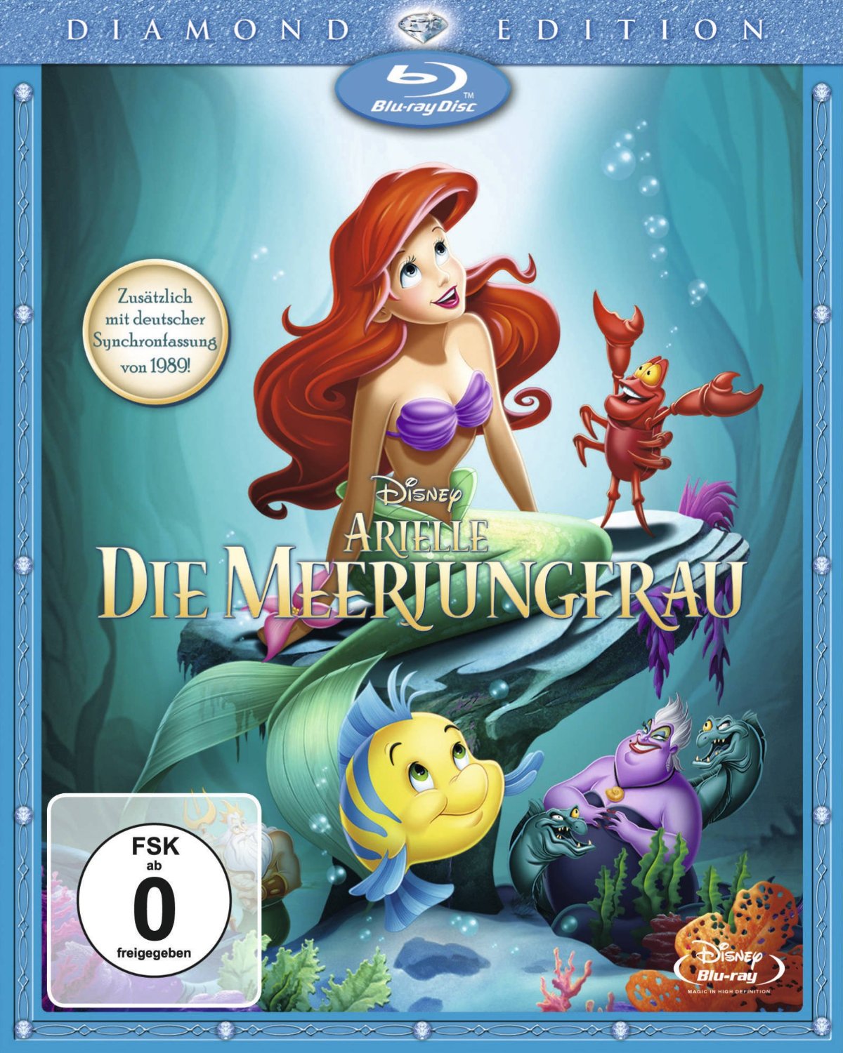 Arielle, die Meerjungfrau (Diamond Edition)