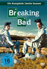 Breaking Bad (Season 2 – 4 DVDs)