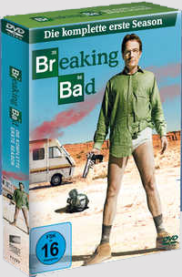 Breaking Bad (Season 1 – 3 DVDs)
