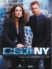 CSI: NY – Season 3.2 (3 DVDs)