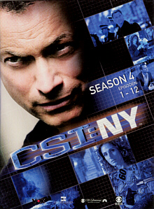 CSI: NY – Season 4.1 (3 DVDs)
