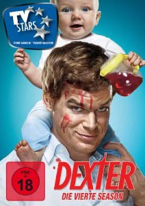 Dexter (Die vierte Season – 4 DVDs)