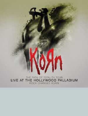 Korn – Live at the Hollywood Palladium (DVD + CD)