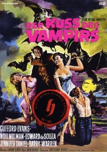 Der Kuss des Vampirs (Hammer Edition)