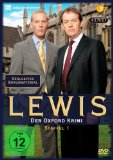 Lewis – Der Oxford Krimi (Staffel 1, 4 DVDs)