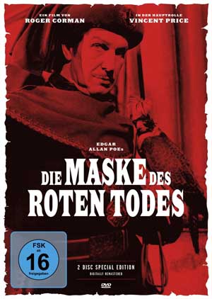 Die Maske des roten Todes (Special Edition – 2 DVDs)
