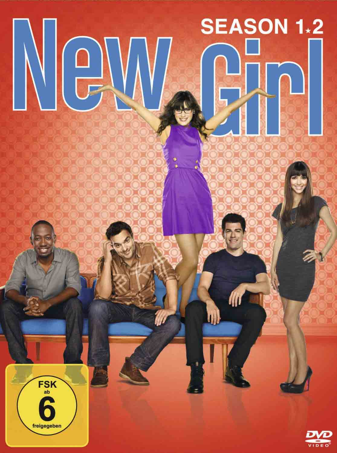 New Girl (Season 1.2 – 2 DVDs)