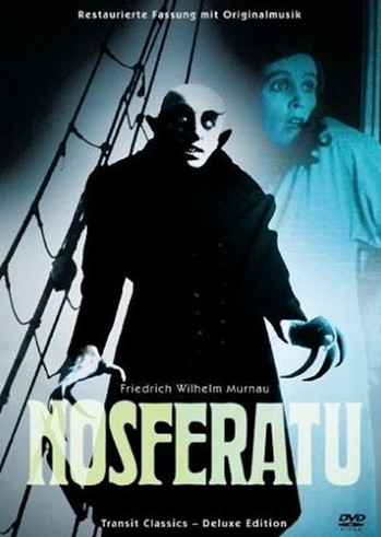 Nosferatu – Eine Symphonie des Grauens (Deluxe Edition – Steelbook)