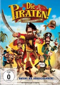 Die Piraten – Ein Haufen merkwürdiger Typen