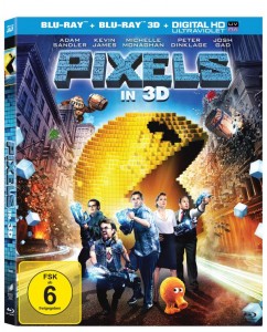 Pixels | © Sony Pictures Home Entertainment