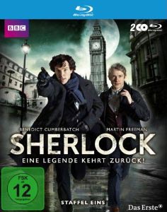 Sherlock (Staffel 1 – 2 Blu-rays)