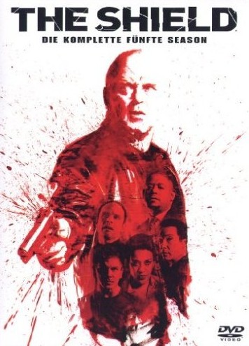 The Shield (Season 5 – 4 DVDs)