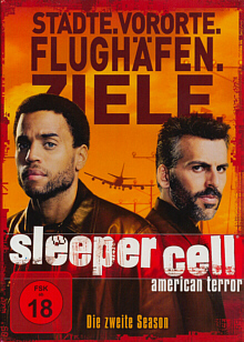 Sleeper Cell – American Terror (Die zweite Season – 3 DVDs)