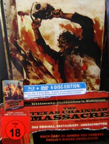 The Texas Chainsaw Massacre (Ultimate Collector’s Edition – Blu-ray + 3 DVDs)