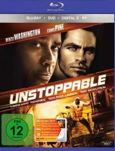 Unstoppable – Außer Kontrolle (DVD + Digital Copy)